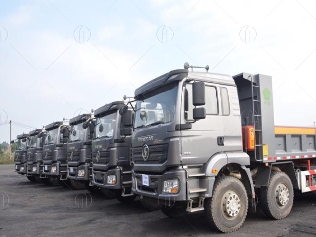 Đánh giá ưu điểm xe ben shacman 17T 4 chân