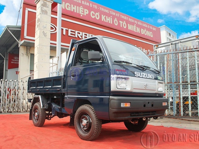 Ngoại thất của xe ben suzuki 500kg