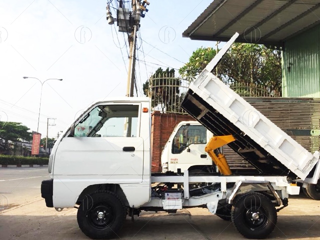 Xe ben Suzuki 500kg là dòng xe tải ben siêu nhẹ