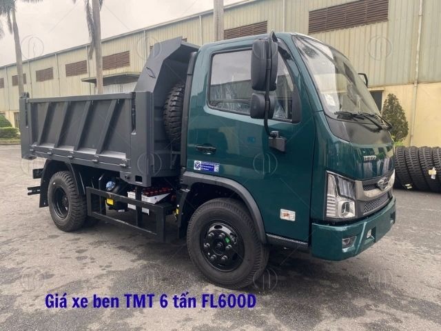Giá xe ben TMT 6 tấn FL600D