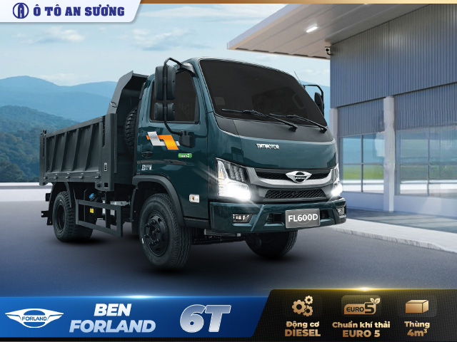  Xe ben TMT Froland FL9260D (FL600D)