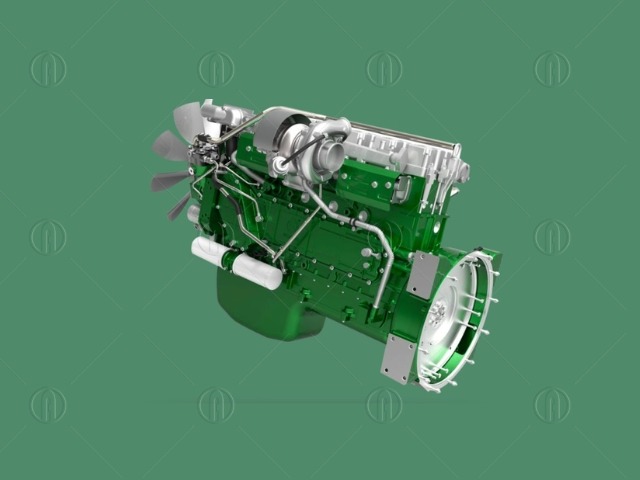Xe ben TMT Howo Sinotruk 7.5 tấn ST10375D được trang bị động cơ WP3NQ140E50
