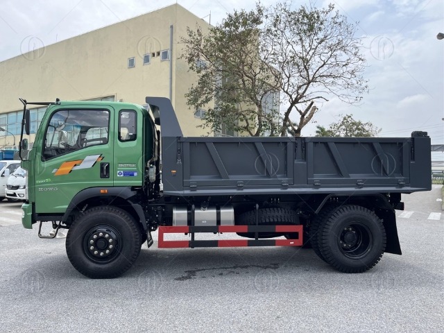 Ô Tô An Sương tự hào là đại lý ủy quyền chính thức phân phối dòng xe ben TMT 8.6 tấn Sinotruk ST12090D2
