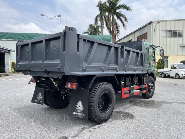 Xe ben TMT 8.6 tấn Sinotruk mang đến khả năng chịu tải vượt trội