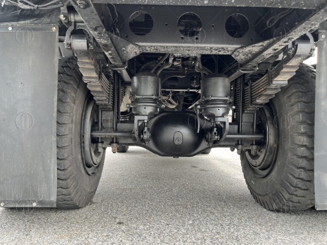 Xe ben TMT 8.6 tấn Sinotruk được trang bị động cơ WECHAI WP4.4.1Q165E50