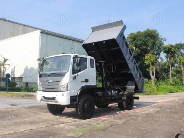 Cabin xe ben Veam Forland X160 8t2 được thiết kế đồng bộ