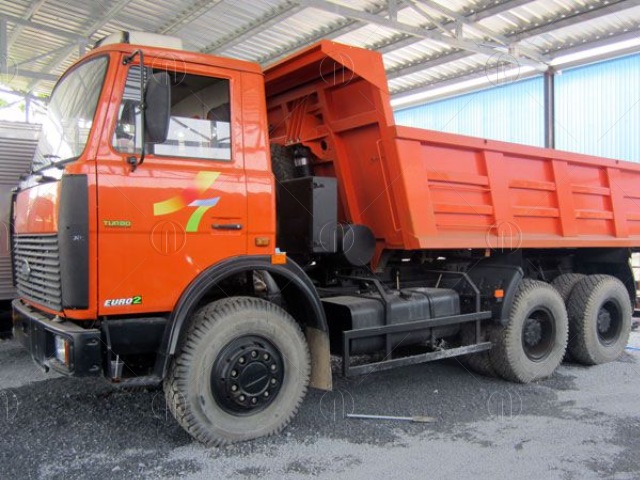 Thiết kế xe ben Veam VB1110