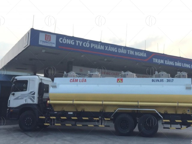 Giá xe bồn xăng dầu Daewoo 21 khối cập nhật mới nhất bảo hành đầy đủ