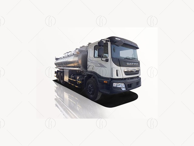Daewoo xe bồn 16 khối chuyên chở xăng dầu đạt chuẩn kiểm định chất lượng