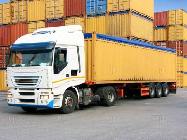 Thời gian học bằng lái xe chở hàng container