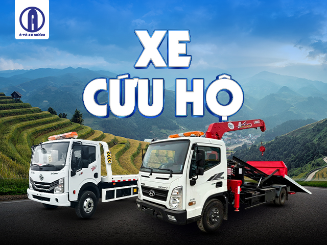 C&aacute;c d&ograve;ng xe cứu hộ được ưa chuộng nhất 