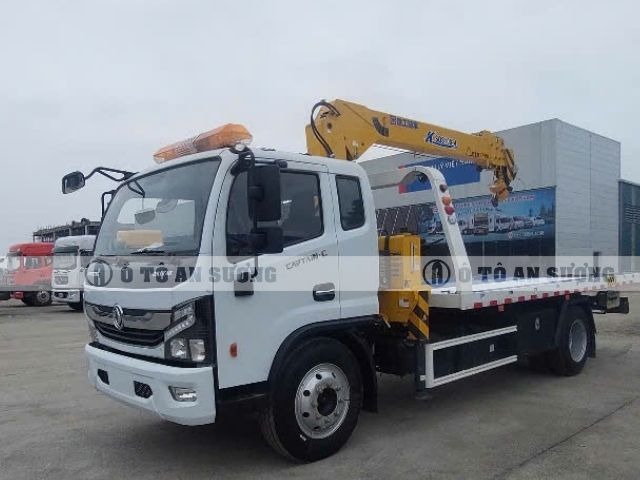 Xe cứu hộ Dongfeng 2 chức năng sở hữu thiết kế rất hài hòa