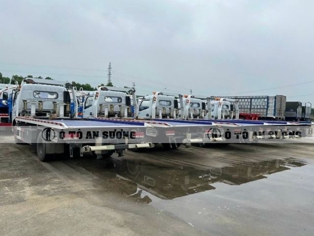 Mua xe cứu hộ Dongfeng 2 chức năng uy tín, chính hãng tại Ô Tô An Sương