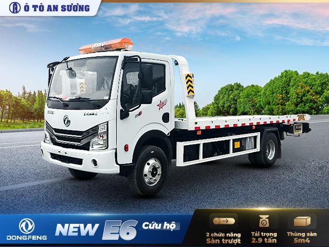 Xe cứu hộ Dongfeng 2 chức năng tải trọng 2900kg