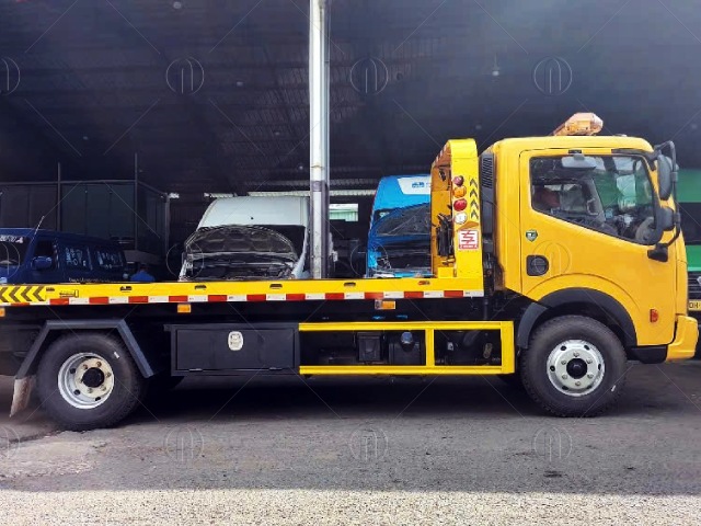 Giá xe cứu hộ sàn trượt 2 chức năng Dongfeng