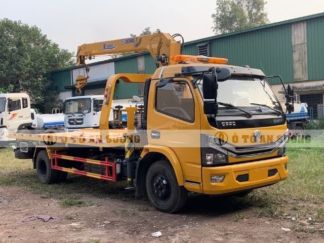 Xe cứu hộ Dongfeng 3 chức năng nổi bật với thiết kế ngoại thất hiện đại