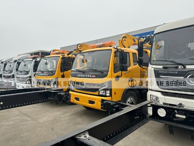 Địa chỉ bán xe cứu hộ Dongfeng 3 chức năng uy tín, chất lượng