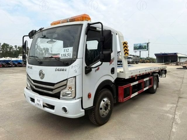 Xe cứu hộ Dongfeng 2 chức năng sở hữu diện mạo chắc chắn