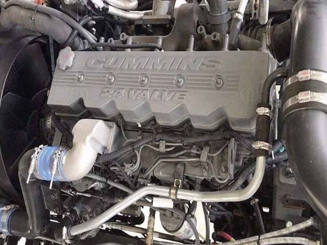 Xe cứu hộ Dongfeng s&agrave;n 5m6 được trang bị động cơ ZD30D15-5N bền bỉ