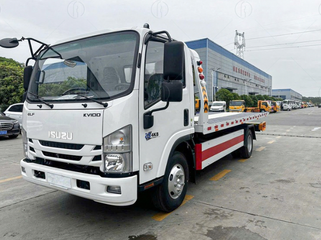 Xe cứu hộ Isuzu 2 chức năng sàn 6m4 sử dụng động cơ diesel 4HK1-TCG60 Xe cứu hộ Isuzu 2 chức năng sàn 6m4 sử dụng động cơ diesel 4HK1-TCG60