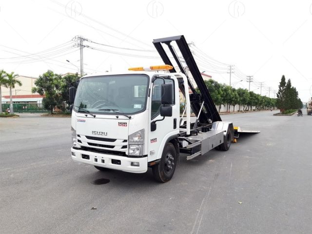 Xe cứu hộ Isuzu 2 chức năng sàn 6m4 5T5 gây ấn tượng với diện mạo cứng cáp Xe cứu hộ Isuzu 2 chức năng sàn 6m4 5T5 gây ấn tượng với diện mạo cứng cáp