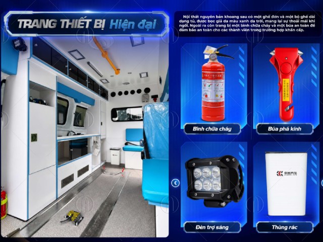 Trang thiết bị hiện đại v&agrave; đầy đủ