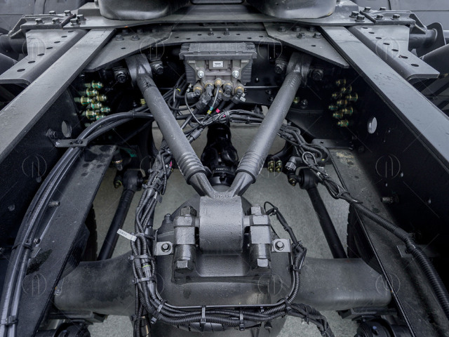 Gầm xe đầu kéo Dongfeng X9 Gầm xe đầu kéo Dongfeng X9