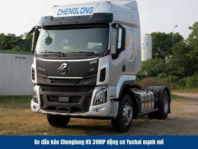 Gi&aacute; đầu k&eacute;o Chenglong H5 310Hp 1 cầu Flexx