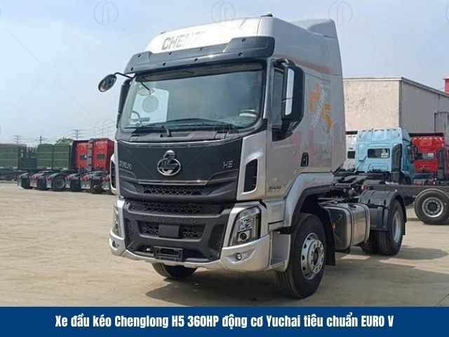 Gi&aacute; đầu k&eacute;o 1 cầu chenglong flexx H5 360hp
