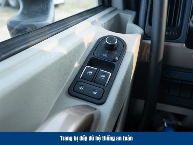 Hệ thống phanh kh&iacute; n&eacute;n hai d&ograve;ng mang lại lực phanh mạnh, độ ch&iacute;nh x&aacute;c cao