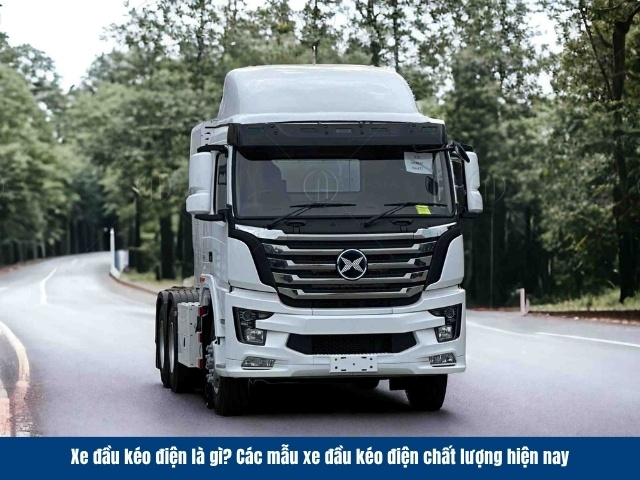 Gi&aacute; xe đầu k&eacute;o điện c&oacute; đắt kh&ocirc;ng