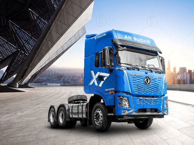 Công năng sử dụng xe đầu kéo dongfeng X7 