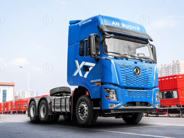 Giá xe đầu kéo Dongfeng mềm hơn so với các thương hiệu Hàn, Nhật