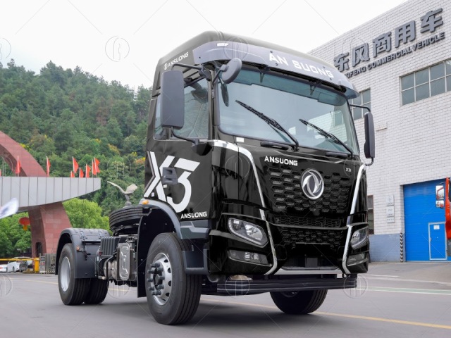 Giá Xe đầu kéo Dongfeng X3 tại Ô Tô An Sương chỉ 858 triệu