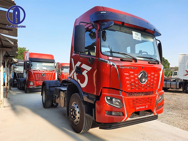 Giá Xe đầu kéo Dongfeng X3 tại Ô Tô An Sương chỉ 853 triệu