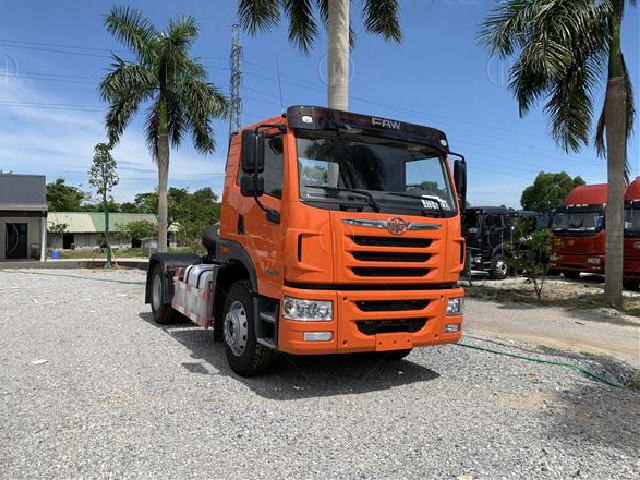 Tìm hiểu đầu kéo FAW 1 cầu 220HP thiết kế nhỏ gọn