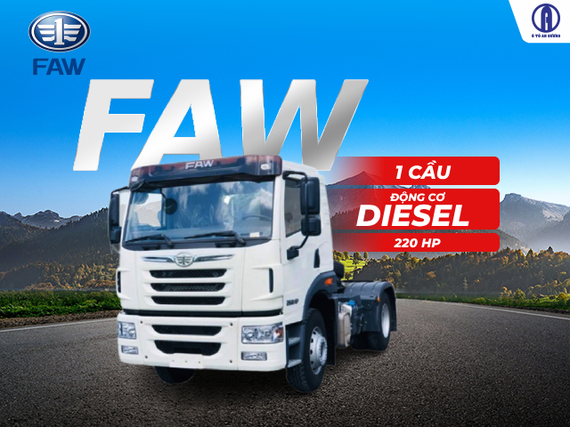 Đánh giá đầu kéo FAW 1 cầu 220HP