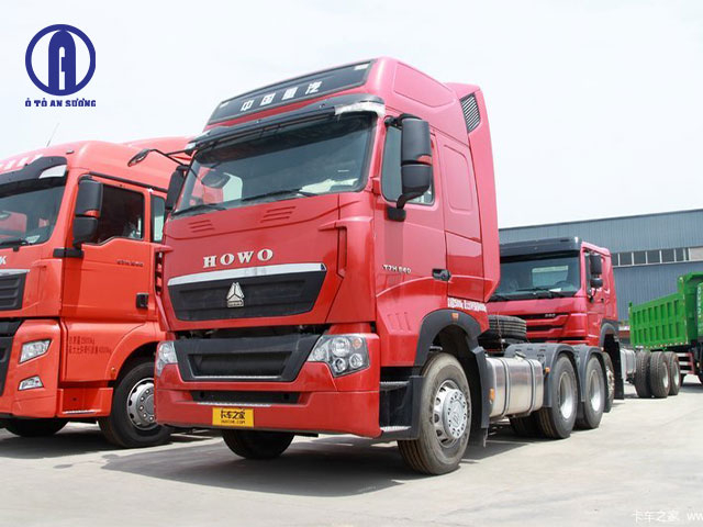 Xe đầu kéo Howo A7