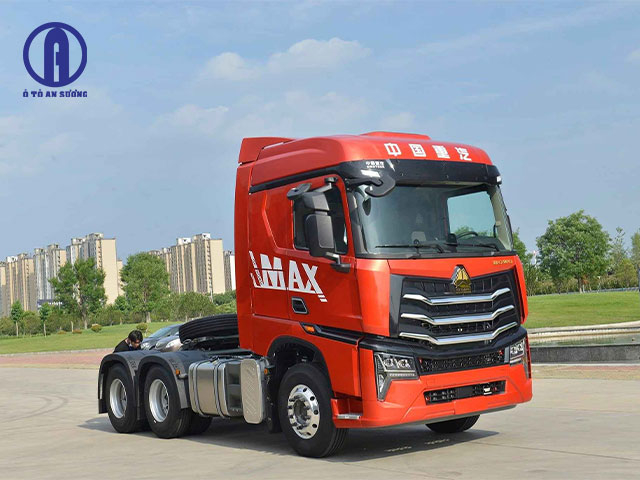 Xe đầu kéo Howo Max 440 HP