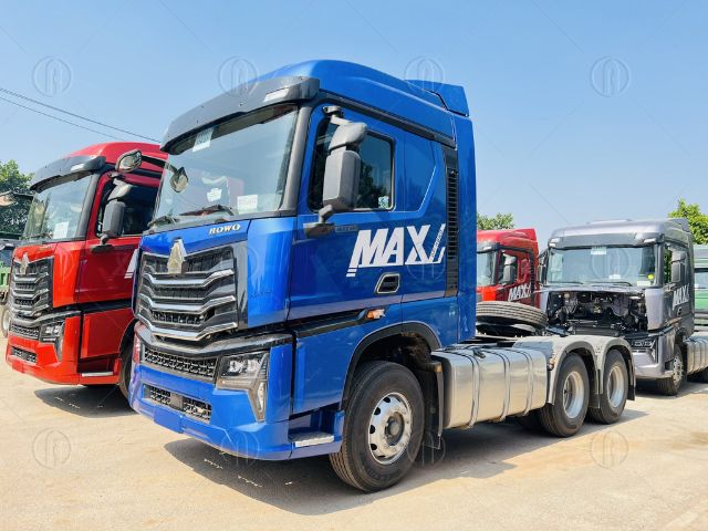 Báo giá xe đầu kéo Howo Max 460HP 2 cầu Báo giá xe đầu kéo Howo Max 460HP 2 cầu