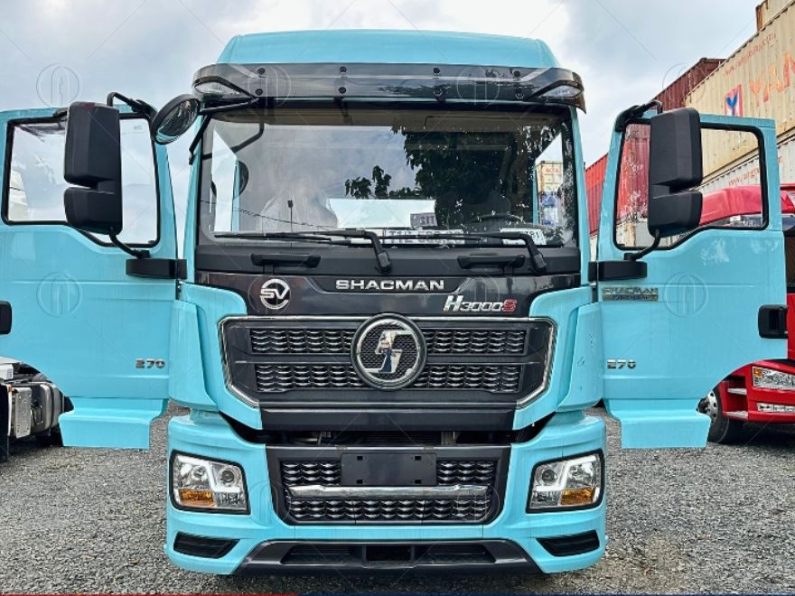 Xe đầu k&eacute;o Shacman H3000s 270HP ngoại h&igrave;nh vu&ocirc;ng vức