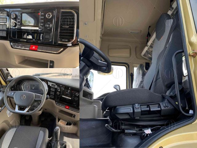 Khoang cabin Shacman H3000S 340HP được bố trí khoa học Khoang cabin Shacman H3000S 340HP được bố trí khoa học