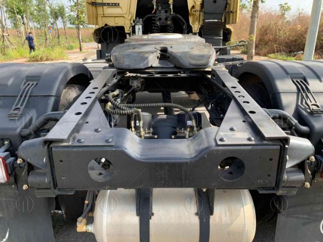 Khung gầm chất lượng cao, chịu được tải nặng Khung gầm chất lượng cao, chịu được tải nặng