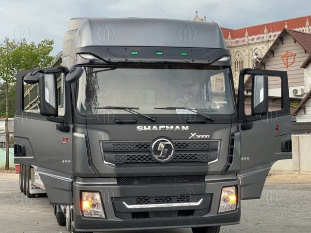 Shacman X3000 460HP sử dụng động cơ Weichai WP10.5H mạnh mẽ