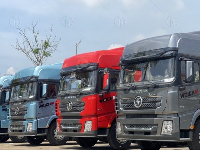 Sở hữu xe đầu kéo Shacman X3000 460HP tại Ô Tô An Sương với mức giá phải chăng
