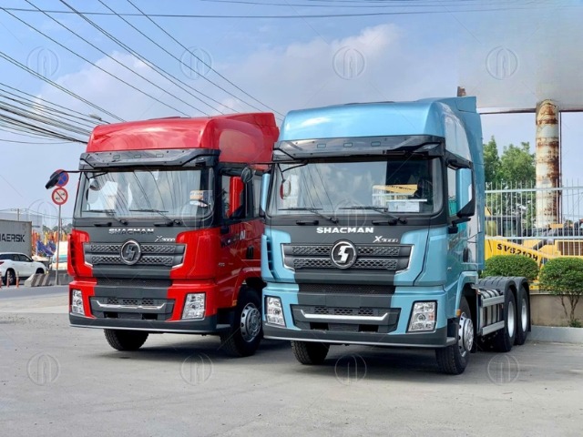 Shacman X3000 tại Ô Tô An Sương có mức giá cạnh tranh vượt trội