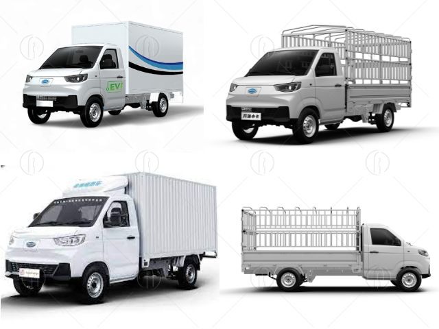 Xe tải điện đ&aacute;p ứng nhu cầu vận chuyển li&ecirc;n tỉnh