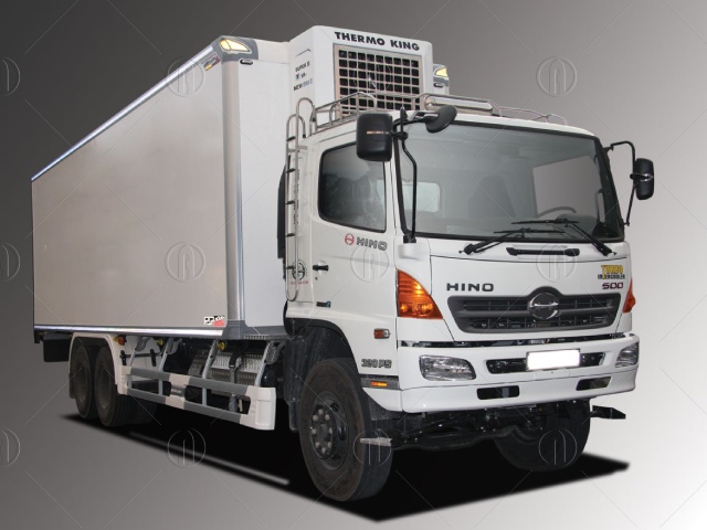 Thiết kế xe Hino đông lạnh FL8JTSA