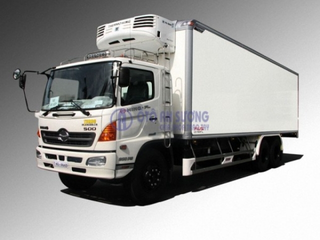 Xe đông lạnh Hino FL8JTSA 16 tấn sức mạnh vượt trội