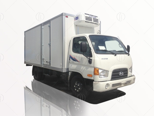 Xe tải Hyundai HD72 3T5 đông lạnh nhập khẩu 